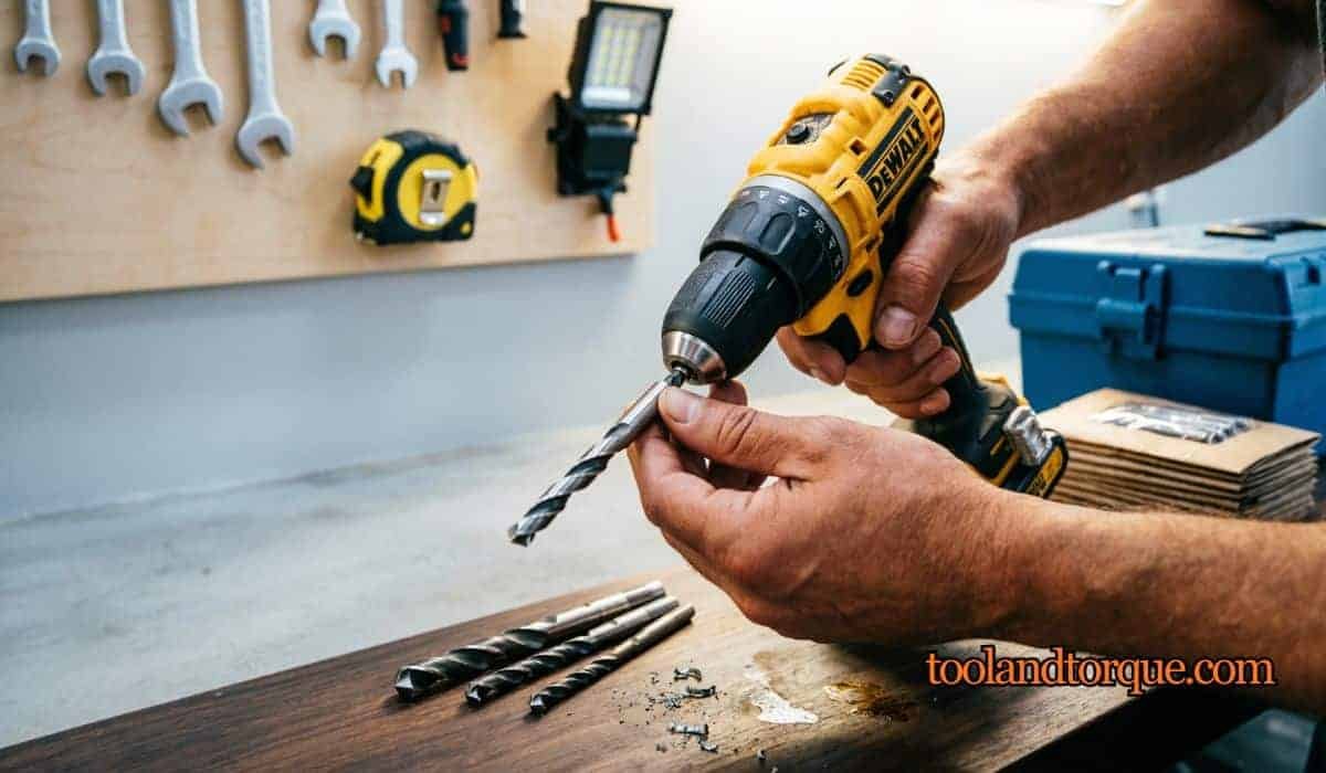 How to Change a Drill Bit
