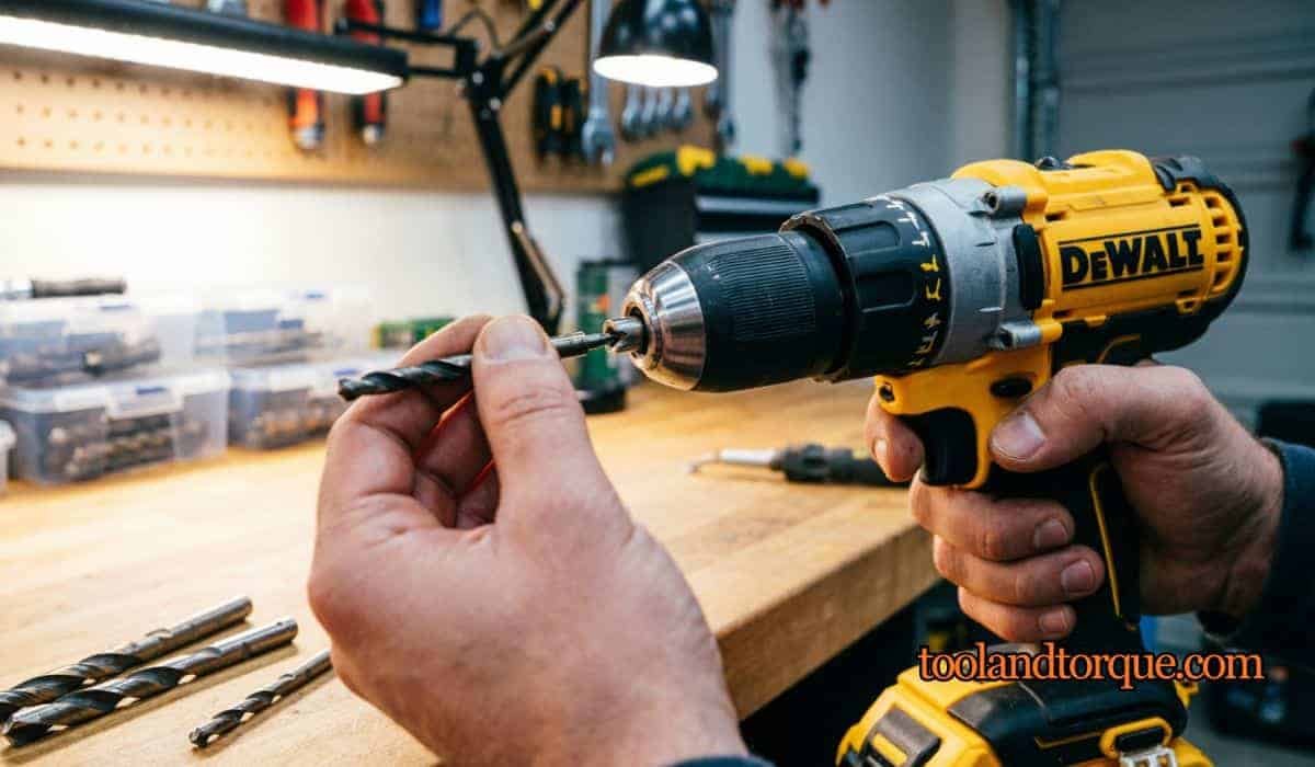 How to Put a Drill Bit in a Drill