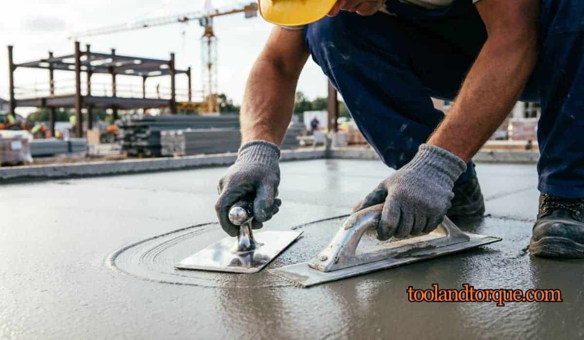 How to Use Concrete Tools