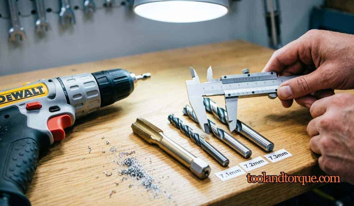 What Size Drill Bit for 38 Tap