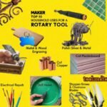What is a Rotary Tool Used for: Top Uses and Creative Projects