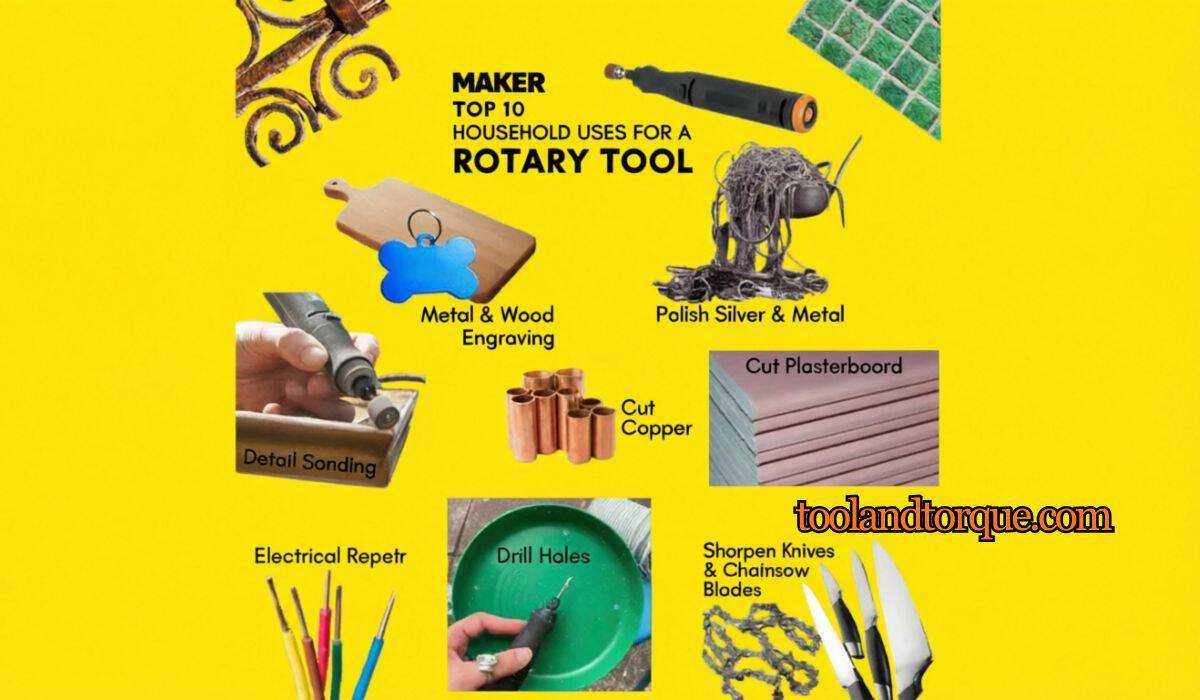 What is a Rotary Tool Used for