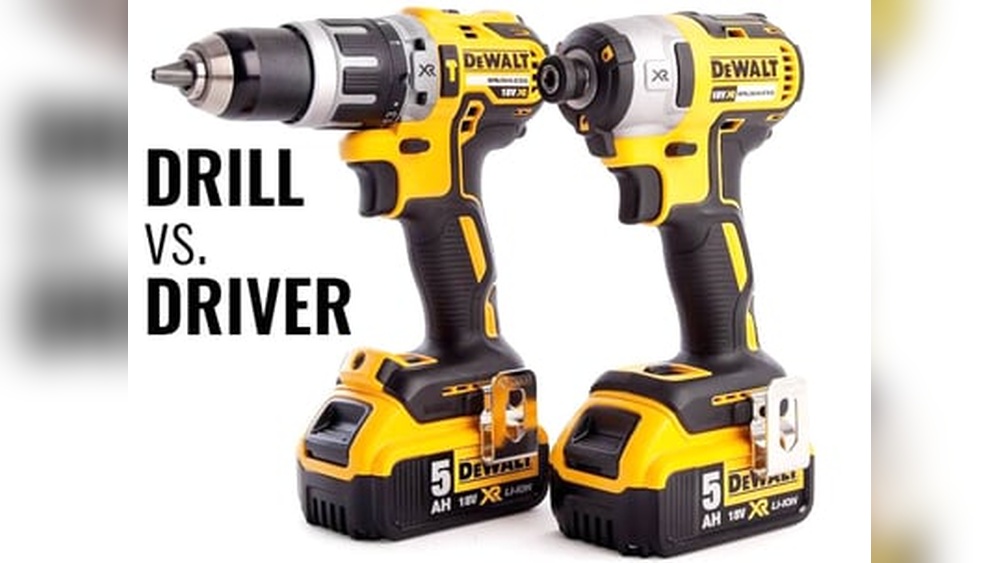 What’s the Difference Between a Drill and an Impact Driver Explained