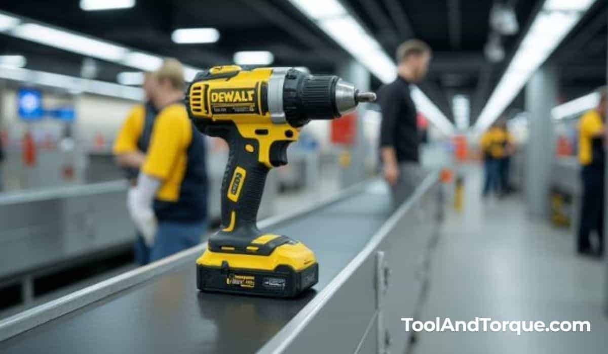 Can You Bring an Electric Screwdriver on a Plane