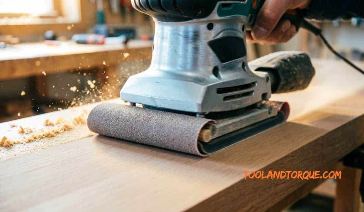 How Does a Sheet Sander Work