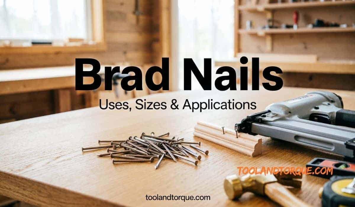 What Size Brad Nails for Trim: Expert Guide for Perfect Finish