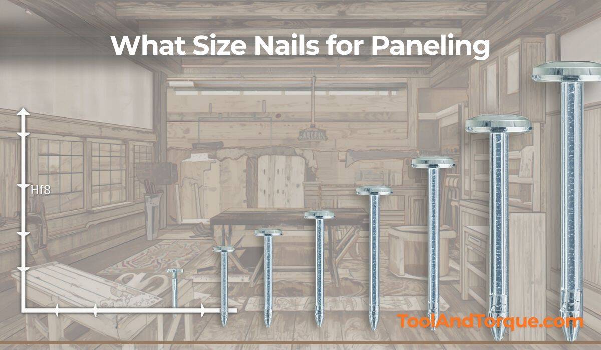 What Size Nails for Paneling: Expert Guide for Perfect Fit