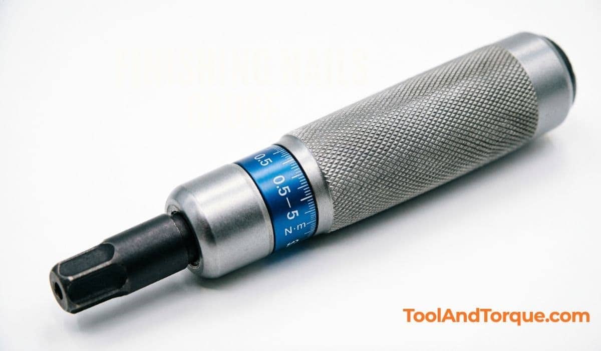 What is a Torque Screwdriver