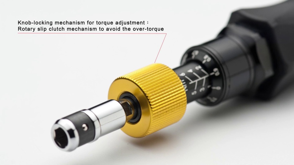 How Does a Torque Screwdriver Work