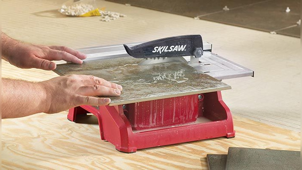 How to Cut Tile With a Wet Saw